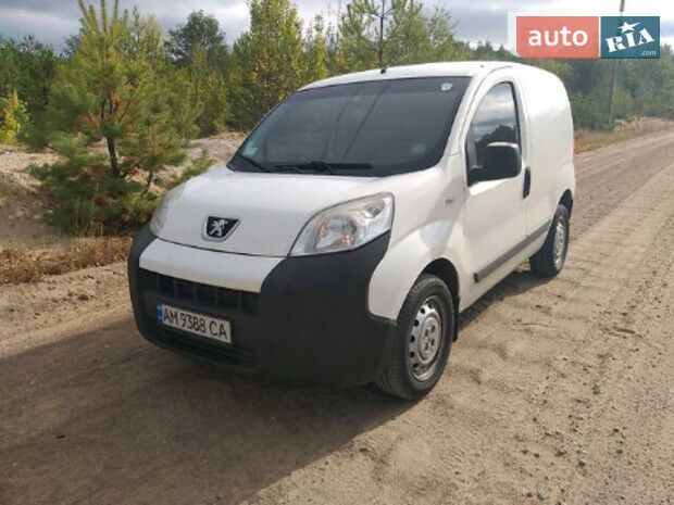 Peugeot Bipper груз. 2011 года