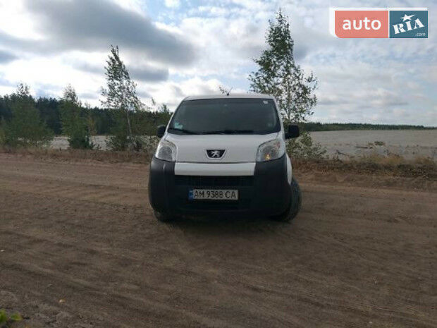 Peugeot Bipper груз. 2011 года