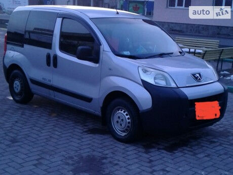 Peugeot Bipper груз. 2010 року