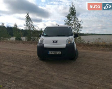 Peugeot Bipper груз. 2011 року - Фото 4 автомобіля