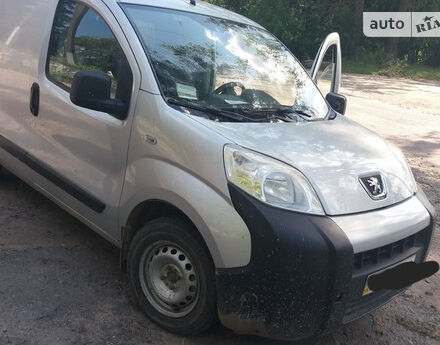 Peugeot Bipper груз. 2008 года