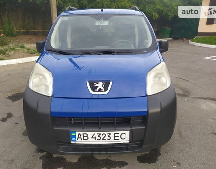 Peugeot Bipper пасс. 2008 року