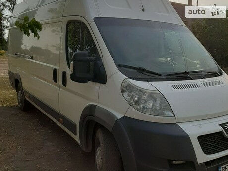 Peugeot Boxer груз. 2012 року