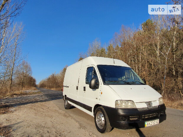 Peugeot Boxer груз. 2004 року