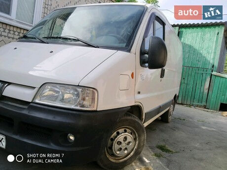 Peugeot Boxer груз. 2004 року