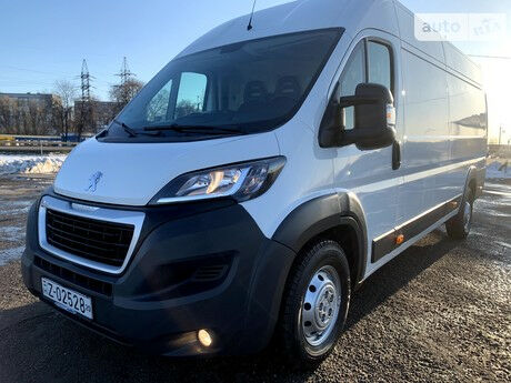 Peugeot Boxer груз. 2017 року