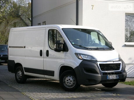 Peugeot Boxer груз. 2016 року