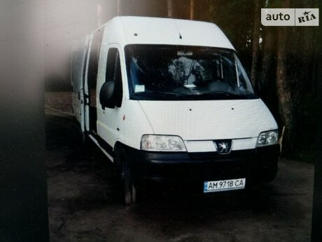 Peugeot Boxer груз. 2005 року