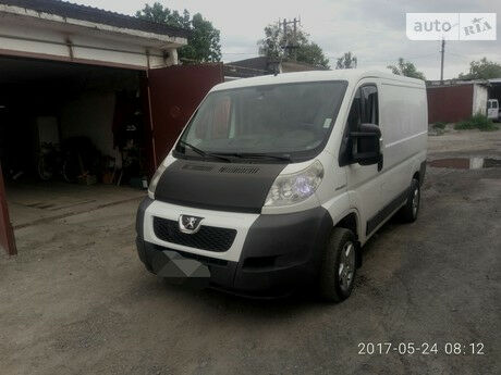 Peugeot Boxer груз. 2007 року