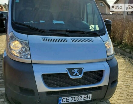 Peugeot Boxer груз. 2012 року