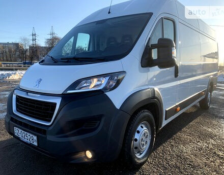 Peugeot Boxer груз. 2017 року