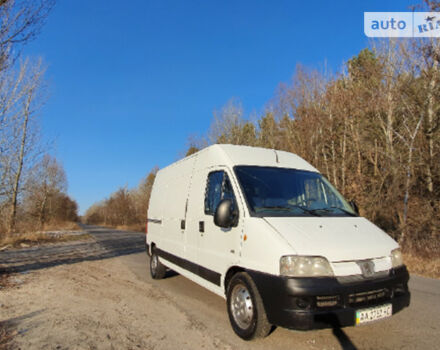 Peugeot Boxer груз. 2004 года