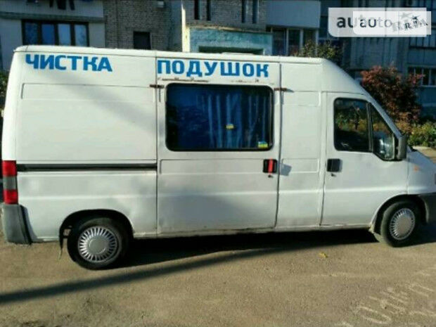 Peugeot Boxer пасс. 1999 года