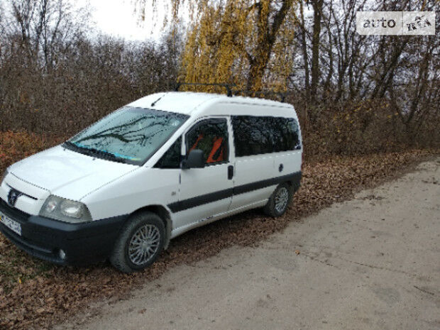 Peugeot Expert пасс. 2005 года