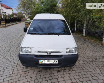 Фото на відгук з оцінкою 4.8   про авто Peugeot Expert пасс. 2001 року випуску від автора “Олег” з текстом: Хороший сімейний автомобіль з просторим салоном. Вимогливість деталей які замінював: диск зчеплен...