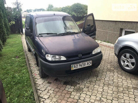 Пежо Партнер груз. 2000 года Peugeot Partner груз. 2000 года