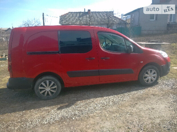 Peugeot Partner груз. 2013 року