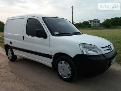 Пежо Партнер груз. 2007 года Peugeot Partner груз. 2007 года