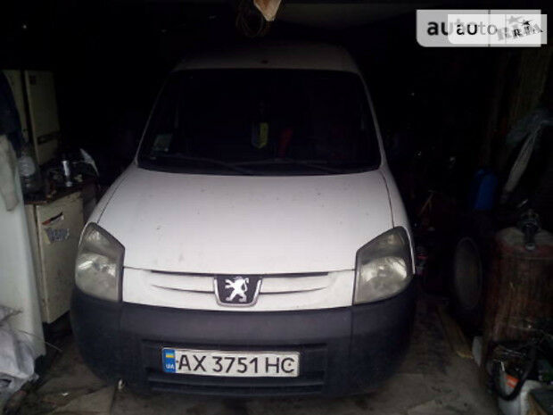 Peugeot Partner груз. 2007 года