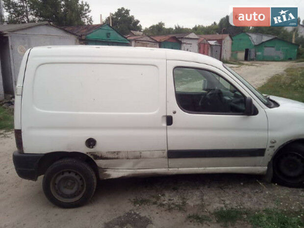 Peugeot Partner груз. 2007 року