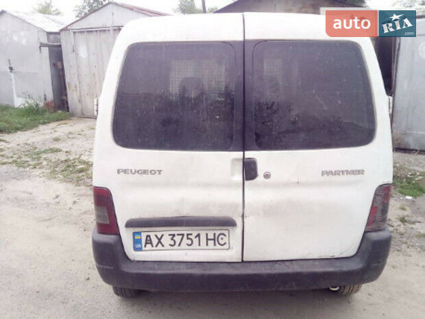 Peugeot Partner груз. 2007 року