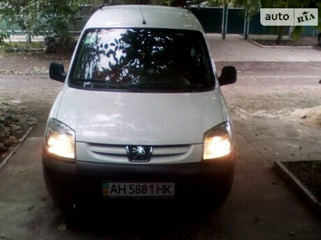 Peugeot Partner груз. 2008 року