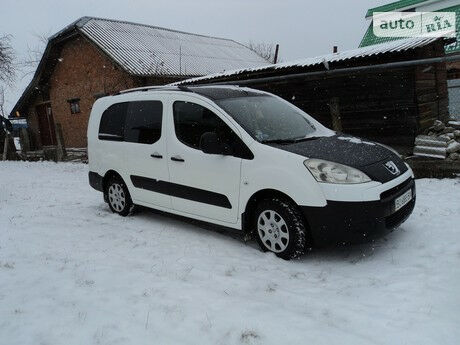 Peugeot Partner груз. 2010 года