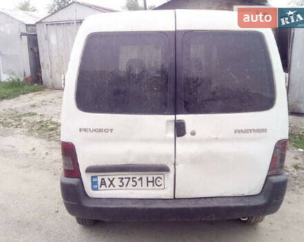 Peugeot Partner груз. 2007 року - Фото 3 автомобіля