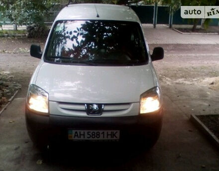 Peugeot Partner груз. 2008 року