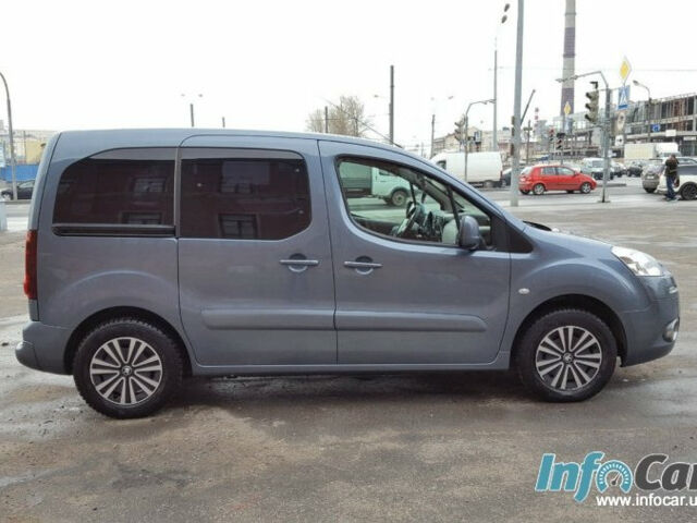 Peugeot Partner груз.-пасс. 2012 року