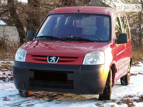 Пежо Партнер пасс. 2008 года Peugeot Partner пасс. 2008 года