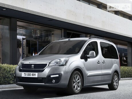 Пежо Партнер пасс. 2002 года Peugeot Partner пасс. 2002 года