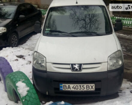 Peugeot Partner пасс. 2007 года