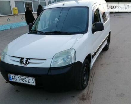 Peugeot Partner пасс. 2006 года