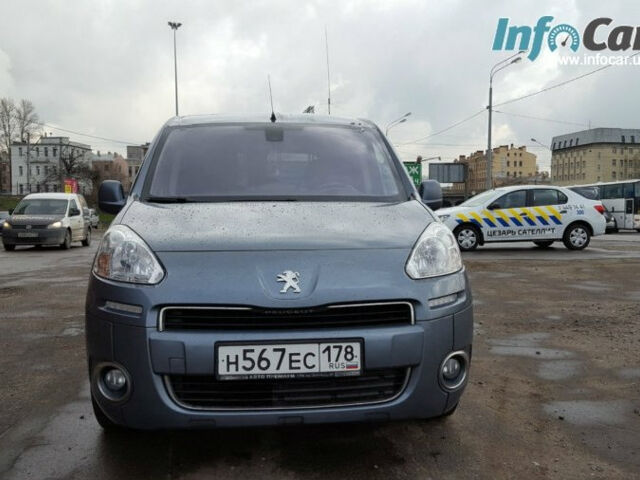 Peugeot Partner 2012 года