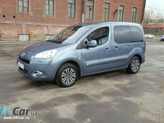 Peugeot Partner 2012 года