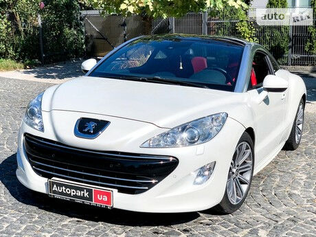 Peugeot RCZ 2012 року