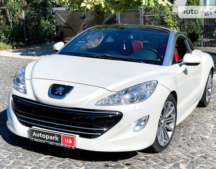 Peugeot RCZ 2012 года