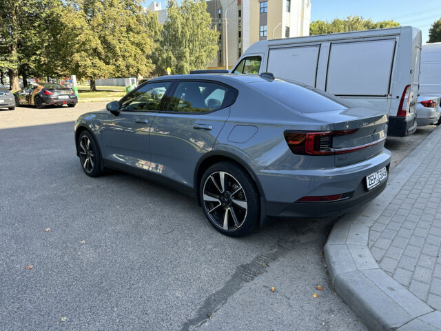 Polestar 2 2021 года