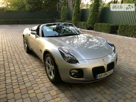 Pontiac Solstice 2007 года