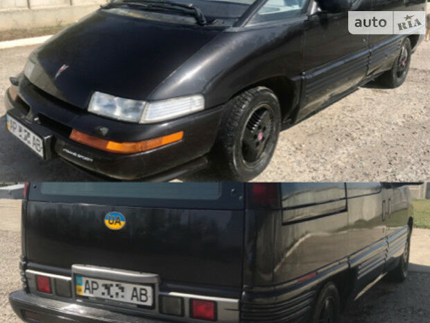 Pontiac Trans Sport 1994 года