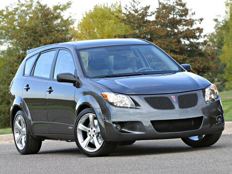 Pontiac Vibe 2002 года