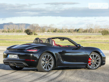 Porsche Boxster 2012 года