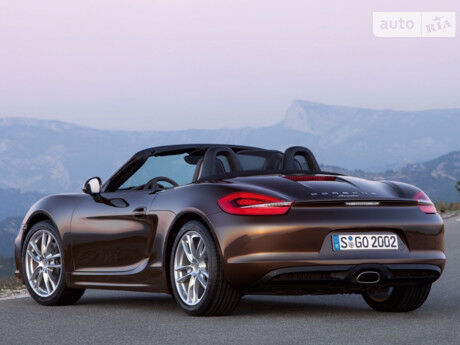 Porsche Boxster 2012 года