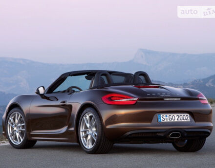 Porsche Boxster 2012 года