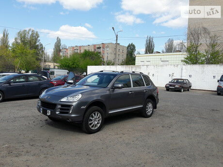 Porsche Cayenne 2008 року