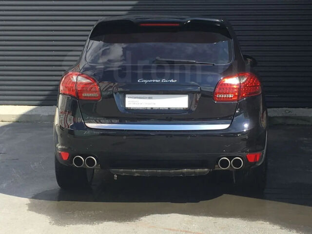 Porsche Cayenne 2012 года