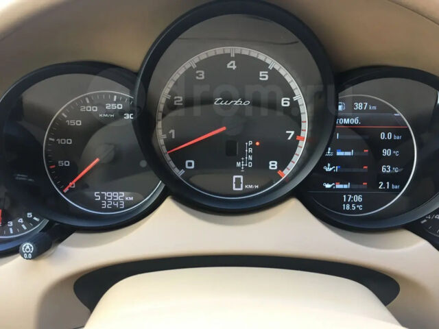 Porsche Cayenne 2012 года