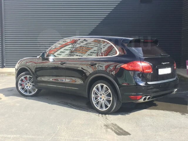 Porsche Cayenne 2012 года