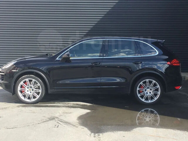 Porsche Cayenne 2012 года